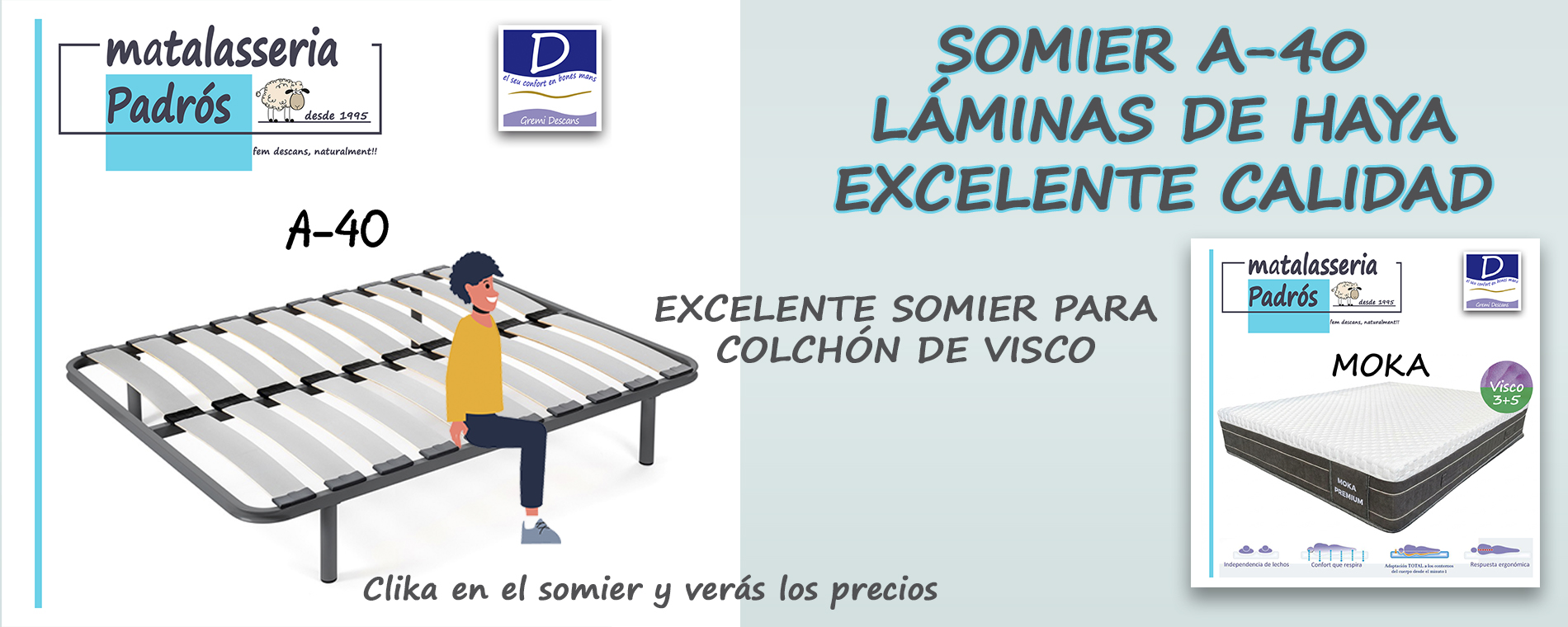 Somier de láminas