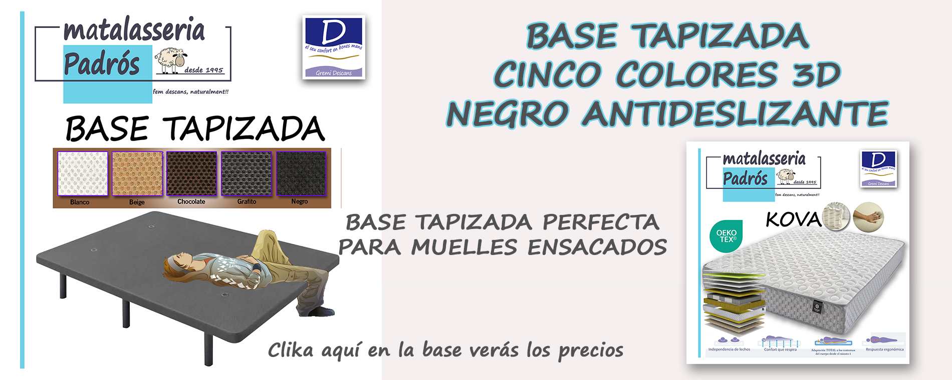 Base Tapizada