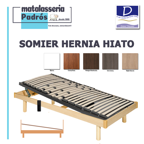 Heria de hiato somier