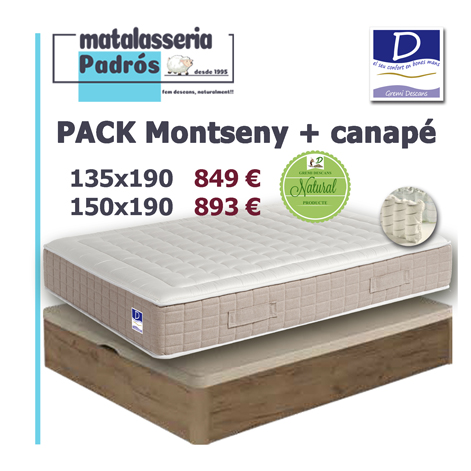 Pack Montseny + Andorosu
