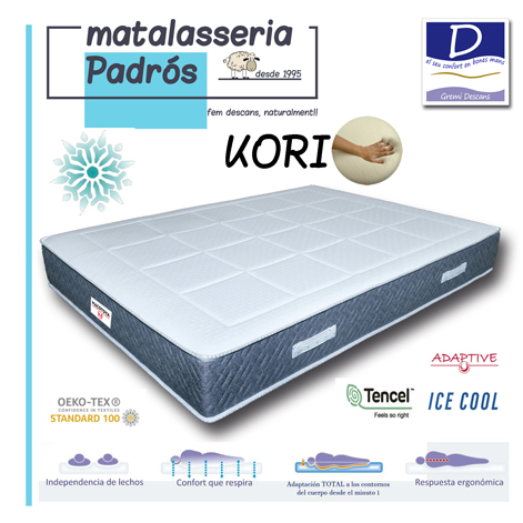 Tejido frio PCM