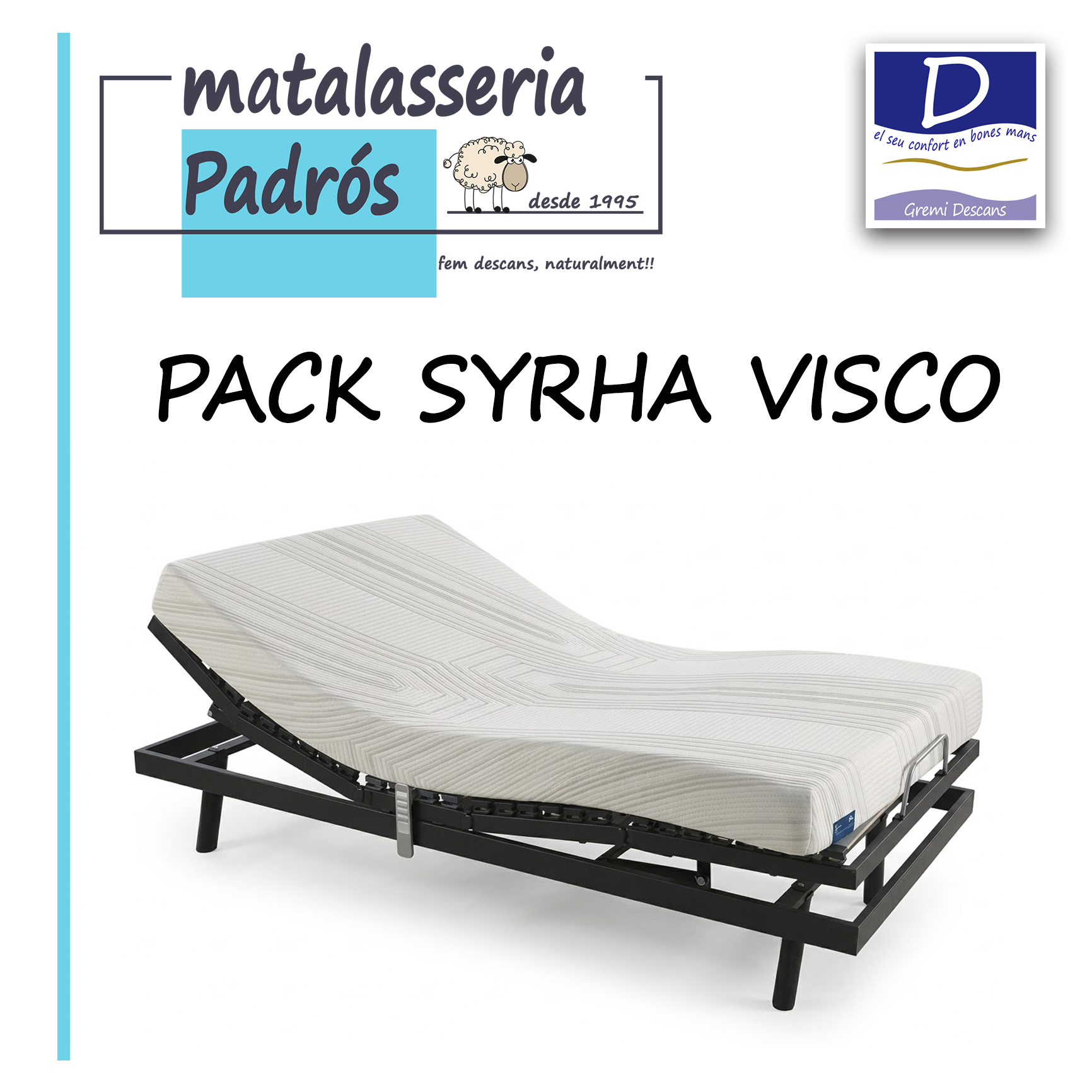 Pack Syrha visco